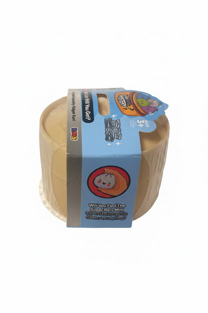 Crazy Fun Mini Mystery Dumpling Squishy Toys