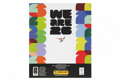 2026 Panini FIFA World Cup Sticker Album Book
