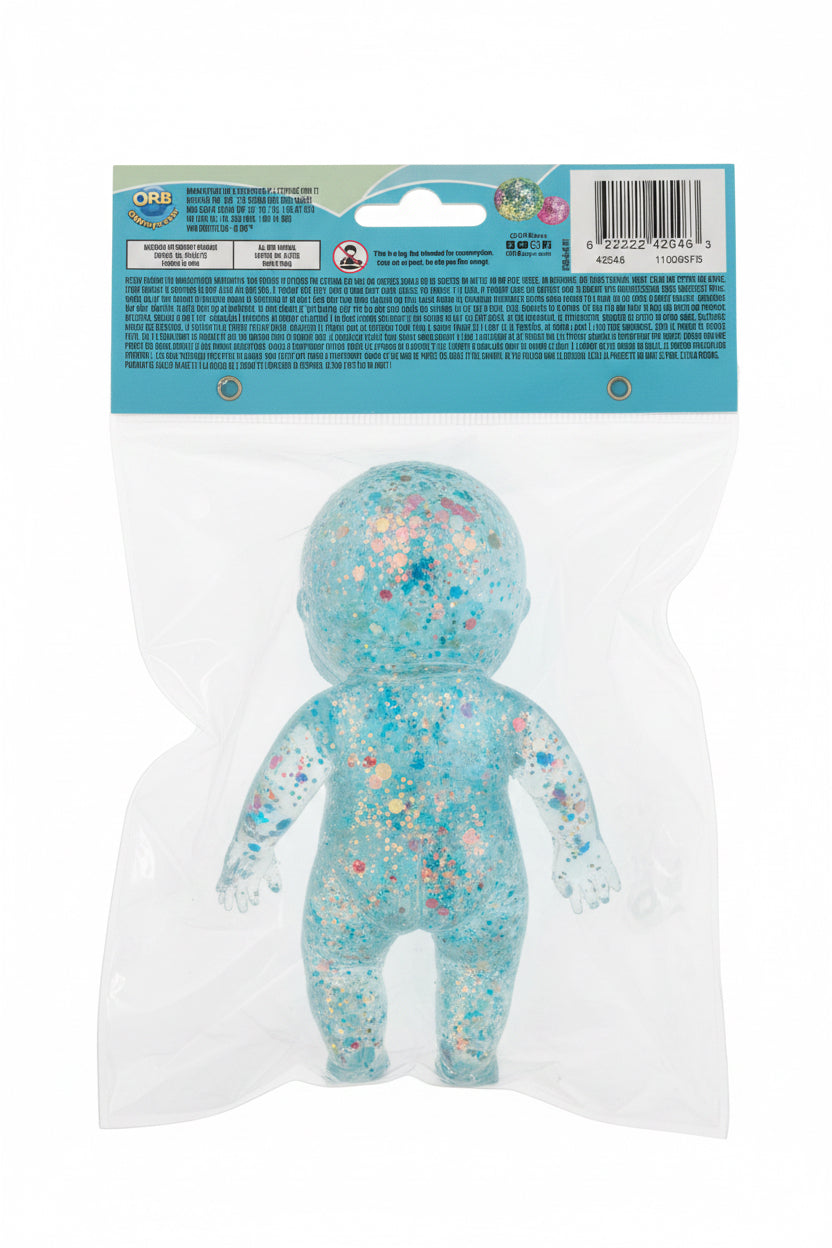 Sugar Swaps Baby Squishy Toy - Blue