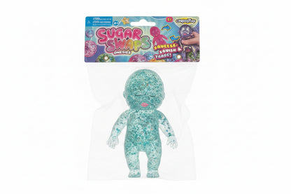 Sugar Swaps Baby Squishy Toy - Blue