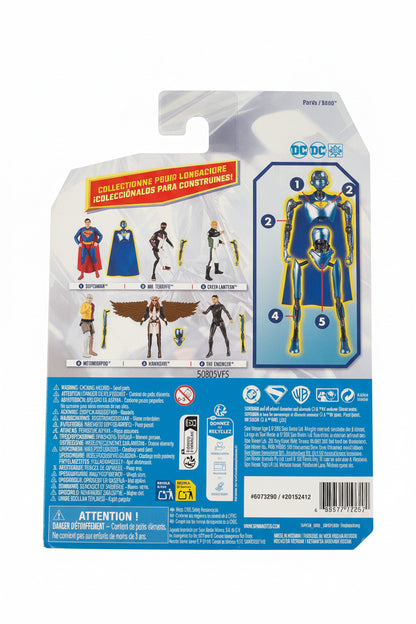 DC Superhero Girls | Superman & Hawkgirl | Action Figure 2-Pack
