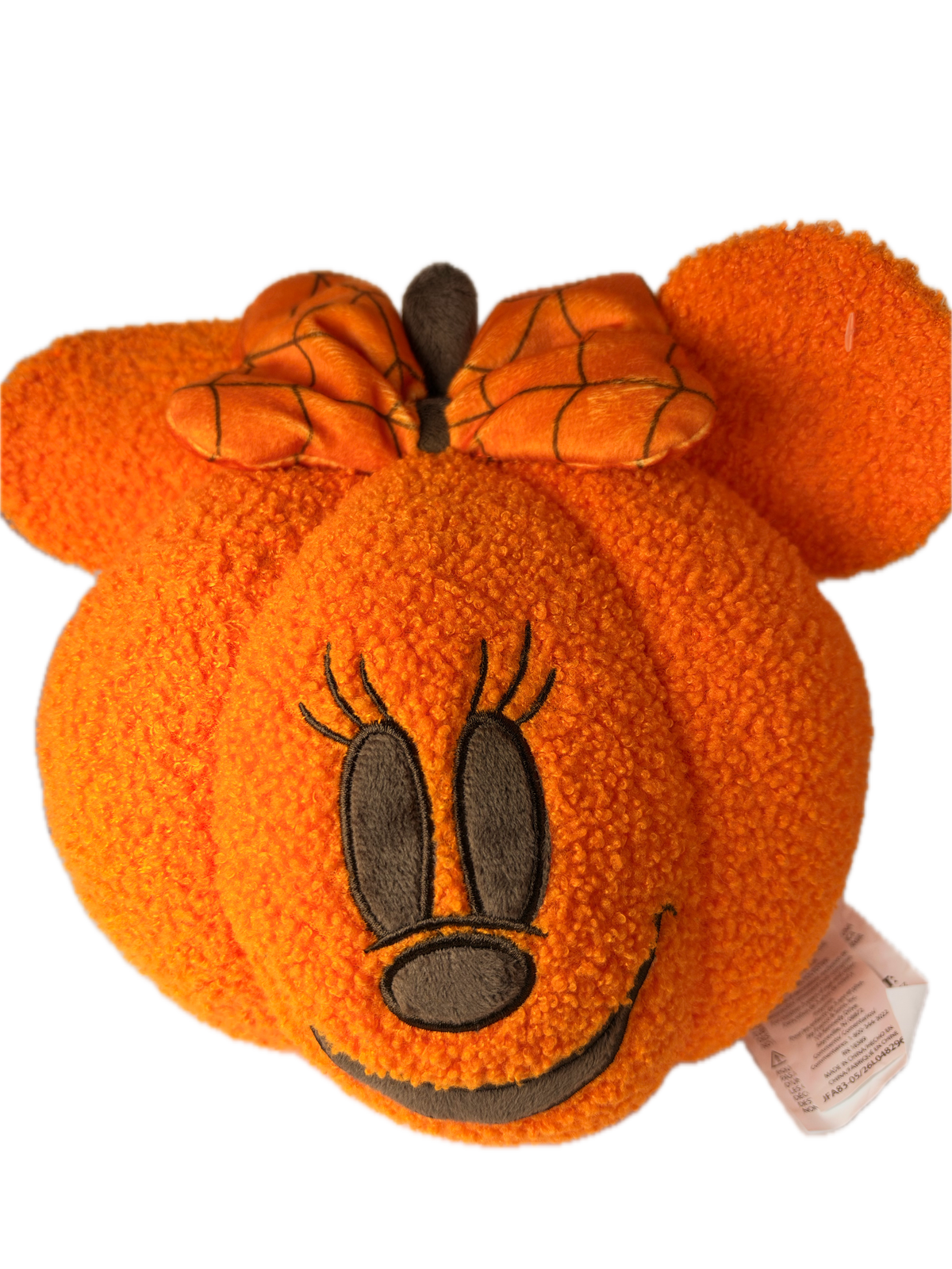 Disney | Minnie Mouse | Halloween Pumpkin Throw Pillow | 2026