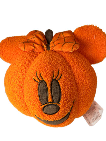 Disney | Minnie Mouse | Halloween Pumpkin Throw Pillow | 2026