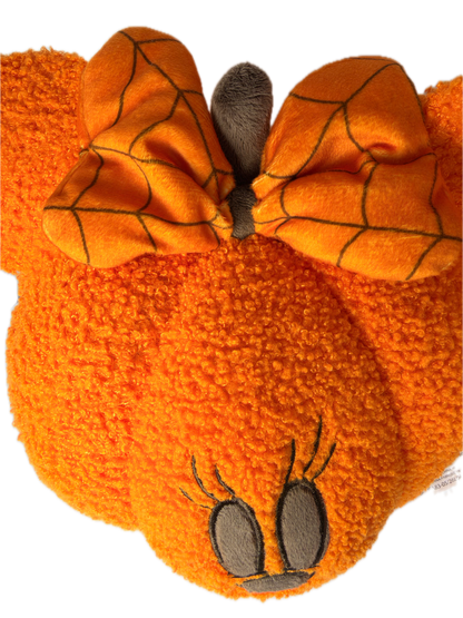 Disney | Minnie Mouse | Halloween Pumpkin Throw Pillow | 2026
