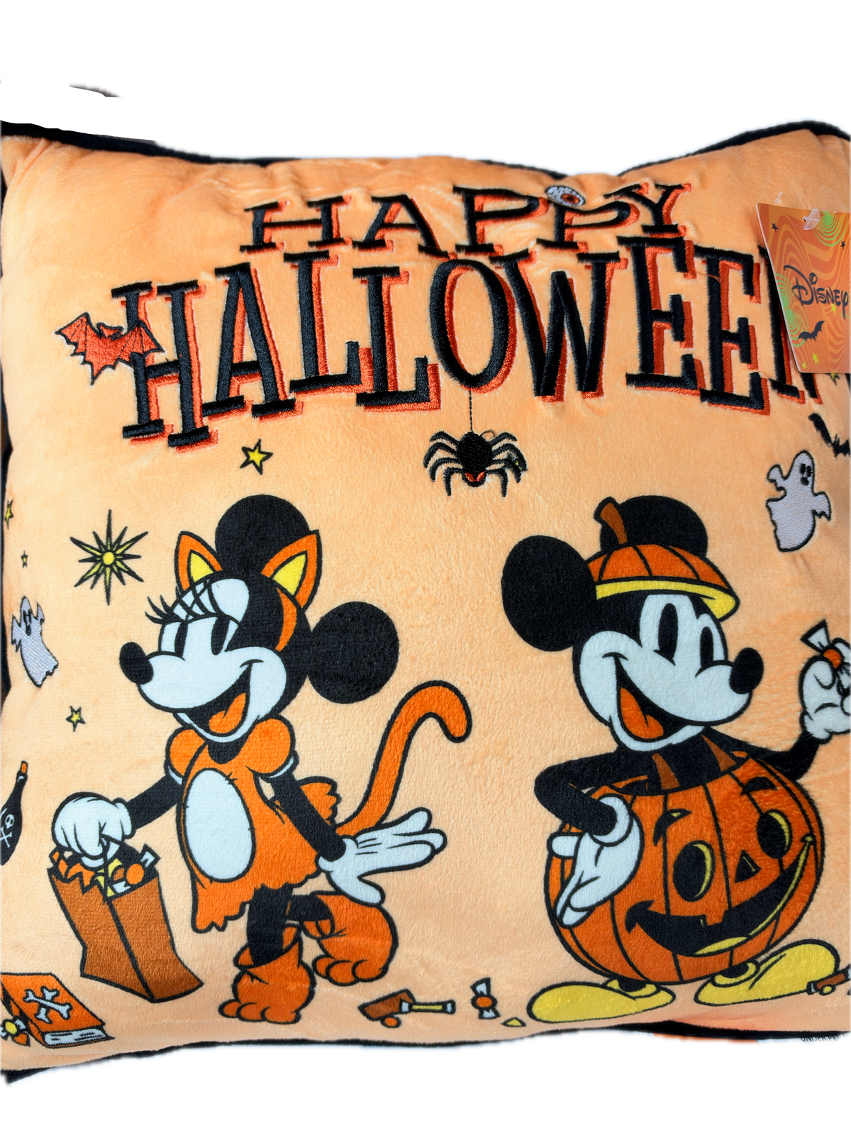Disney | Halloween | Pumpkin Throw Pillow | 2026