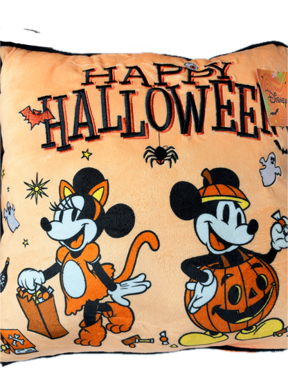Disney | Halloween | Pumpkin Throw Pillow | 2026