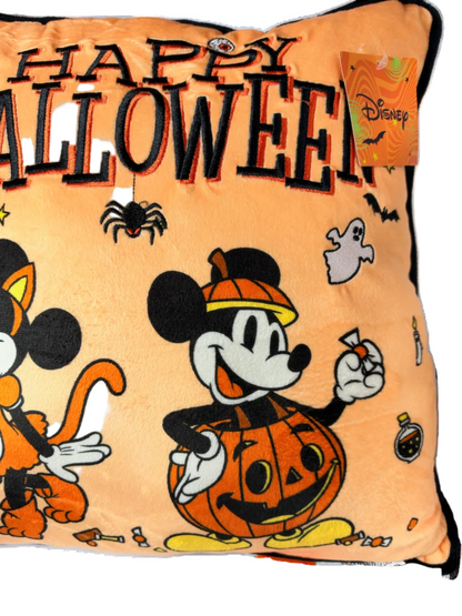 Disney | Halloween | Pumpkin Throw Pillow | 2026
