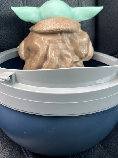 The Mandalorian Grogu Popcorn Bucket | AMC Exclusive Star Wars Collectible