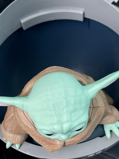 The Mandalorian Grogu Popcorn Bucket | AMC Exclusive Star Wars Collectible