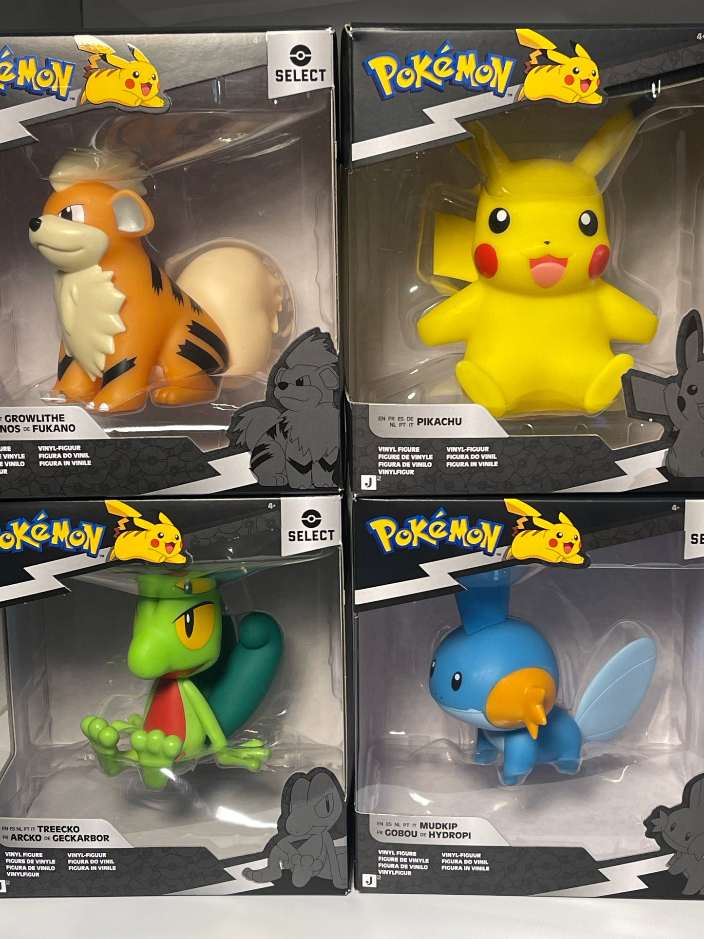 Pokémon Select Series 6 | Vinyl Figures | Complete Set of 4 | 2026