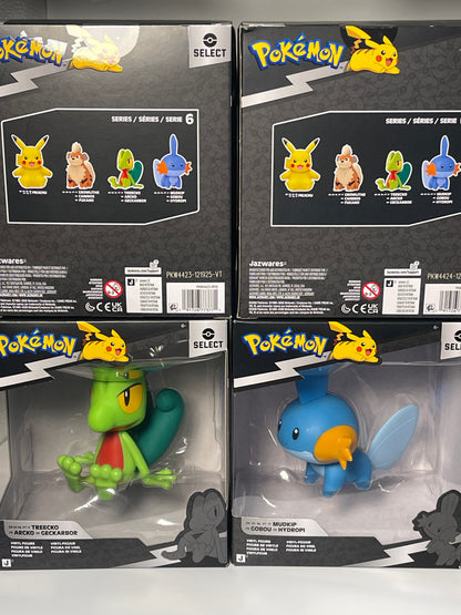 Pokémon Select Series 6 | Vinyl Figures | Complete Set of 4 | 2026
