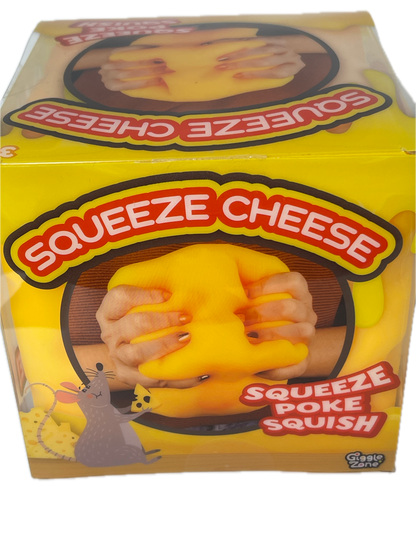 Squeeze Cheese | Scented Squishy Toy