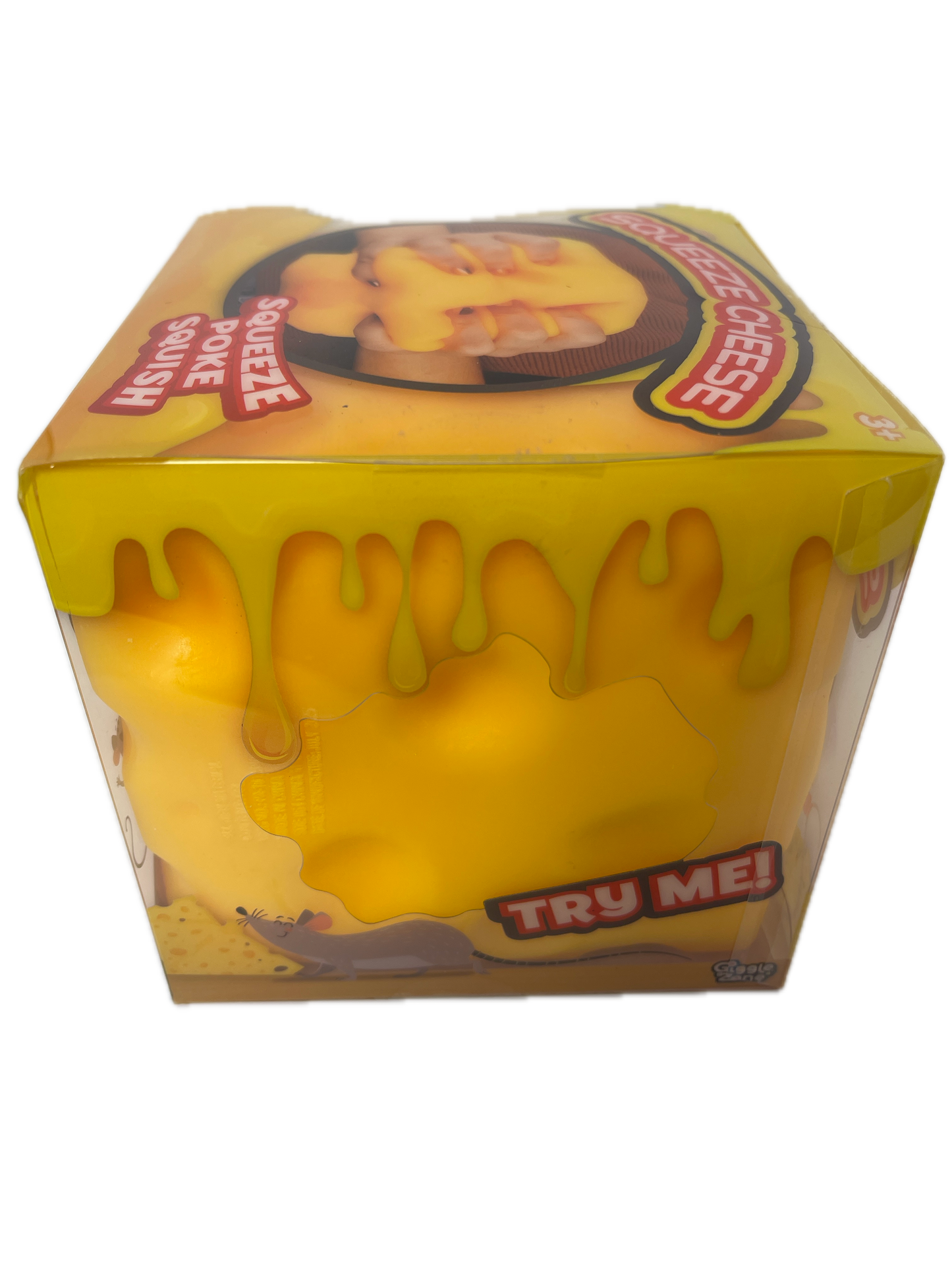 Squeeze Cheese | Scented Squishy Toy
