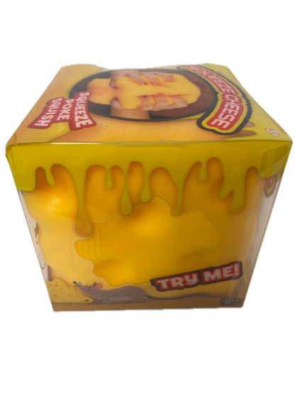 Squeeze Cheese | Scented Squishy Toy