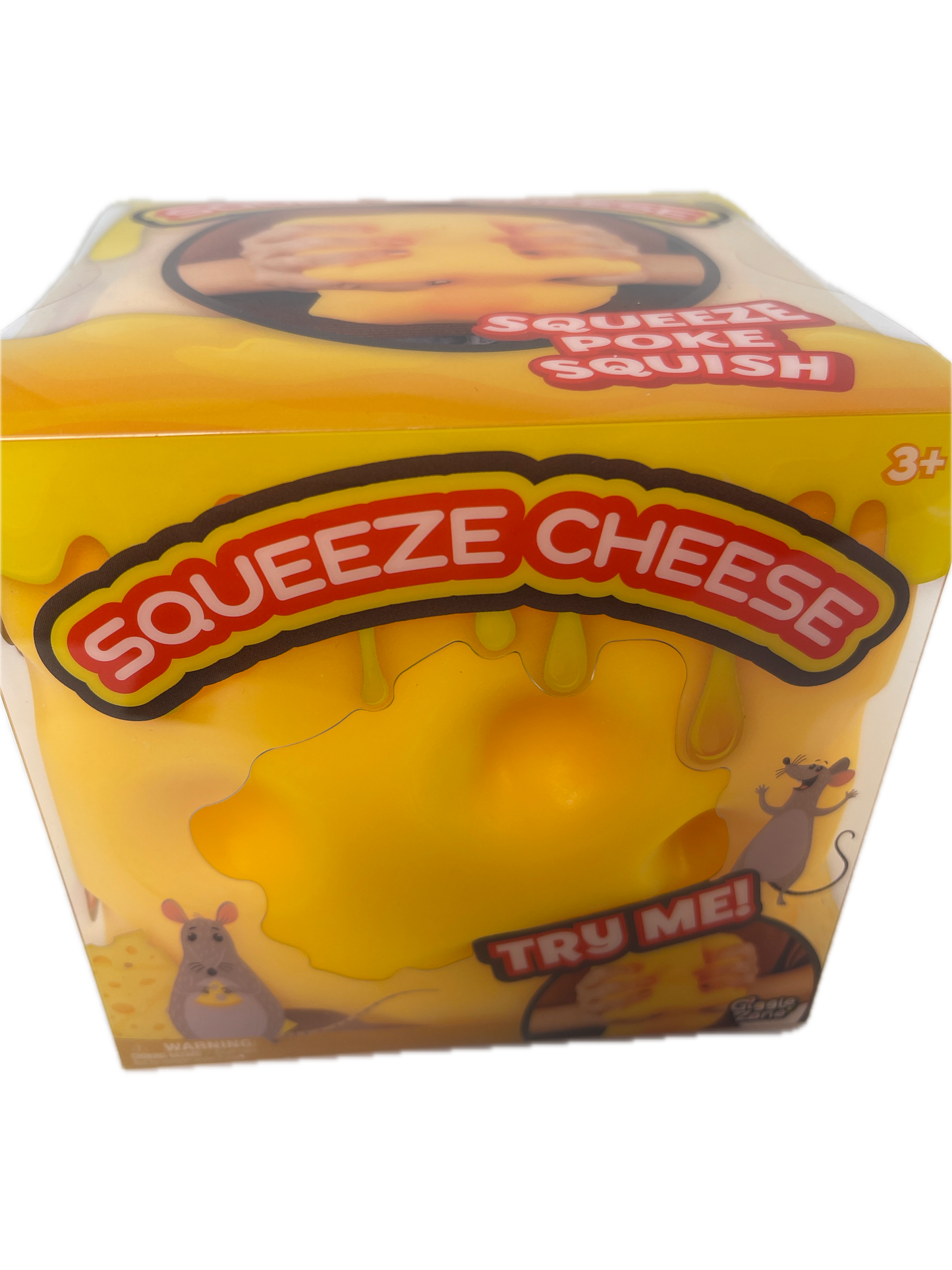 Squeeze Cheese | Scented Squishy Toy