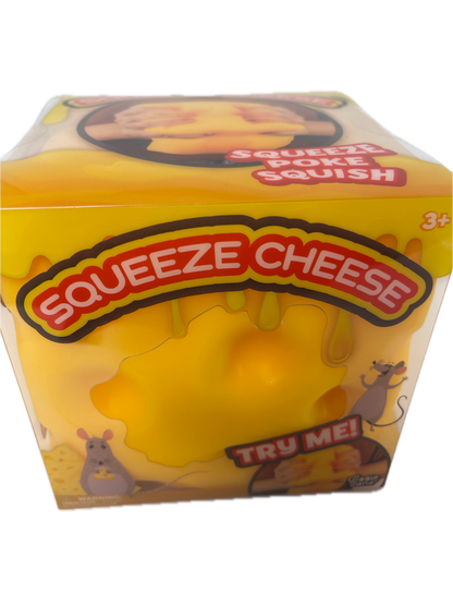 Squeeze Cheese | Scented Squishy Toy