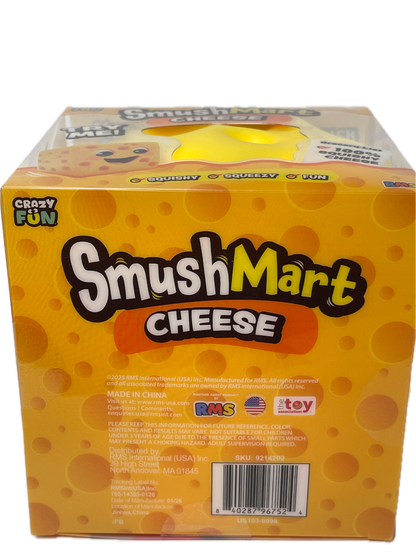 Crazy Fun Smush Mart Cheese Squishy Scented