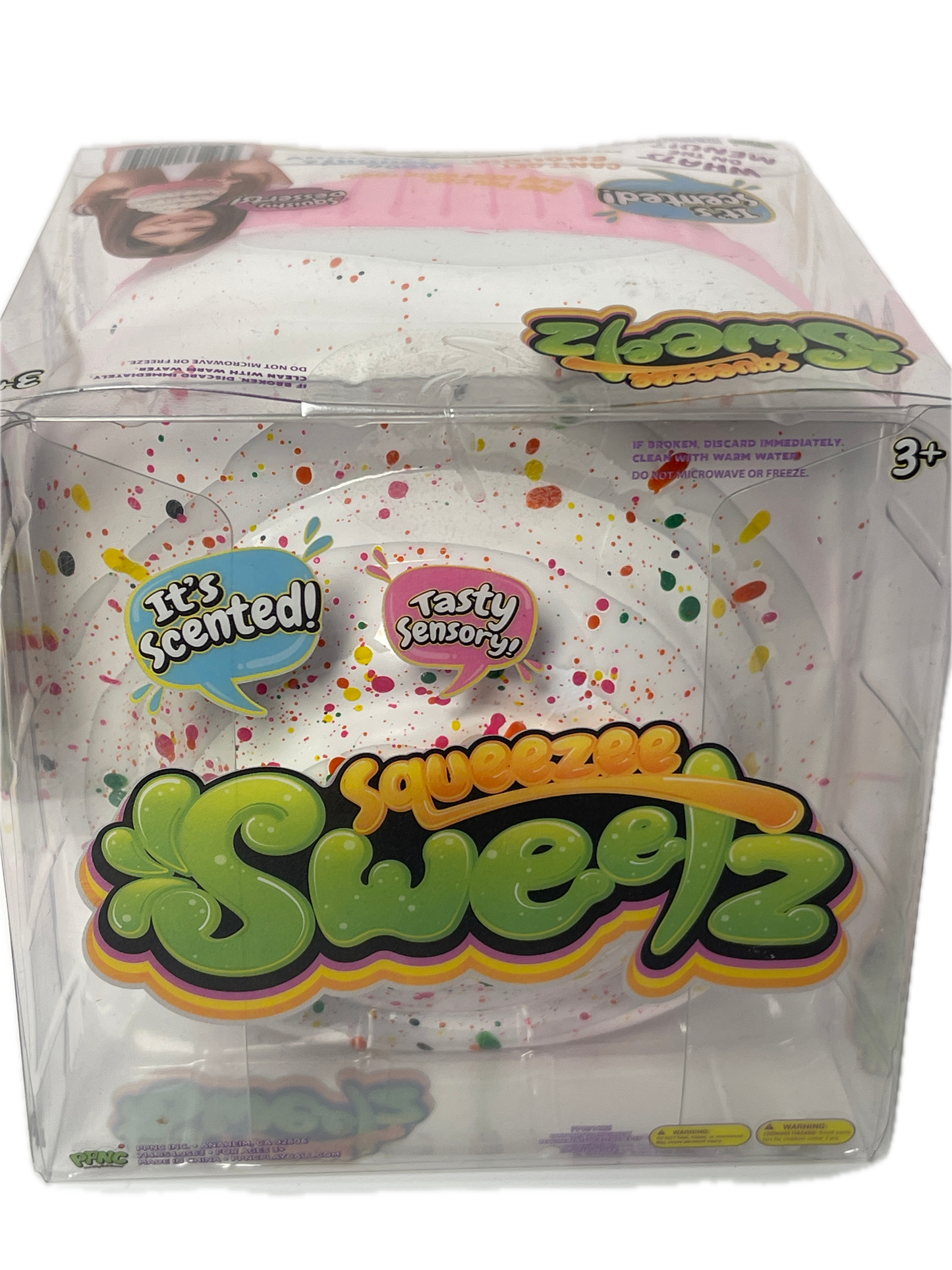 Squeezee Sweets | Squishy Cupcake | Pink & Scented Squishy