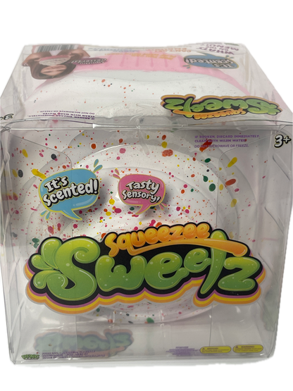 Squeezee Sweets | Squishy Cupcake | Pink & Scented Squishy