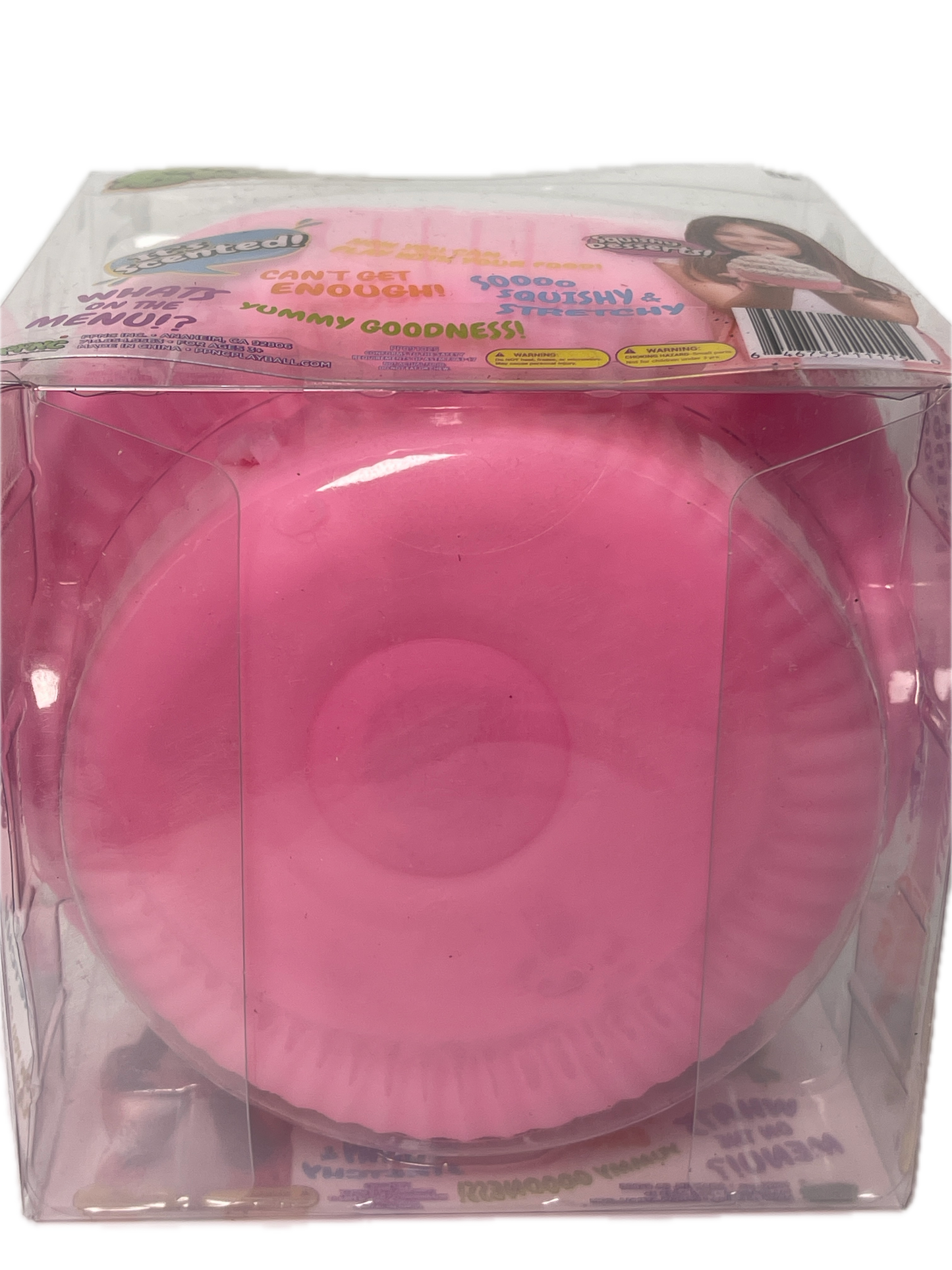 Squeezee Sweets | Squishy Cupcake | Pink & Scented Squishy