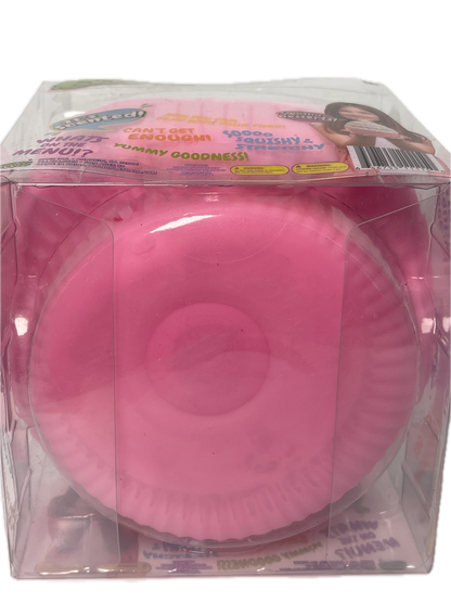 Squeezee Sweets | Squishy Cupcake | Pink & Scented Squishy
