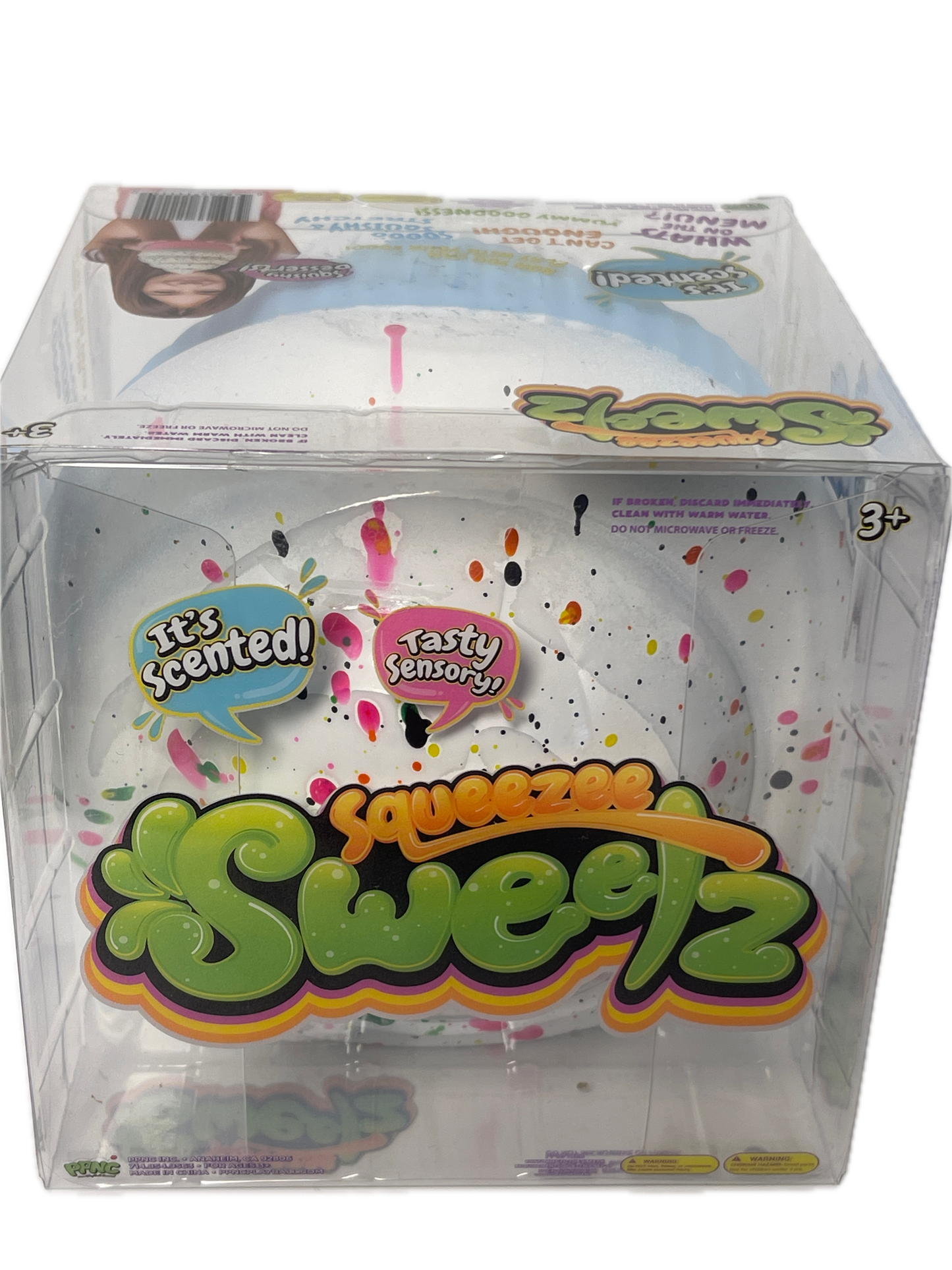 Squeezee Sweets | Squishy Cupcake | Blue & Scented Squishy