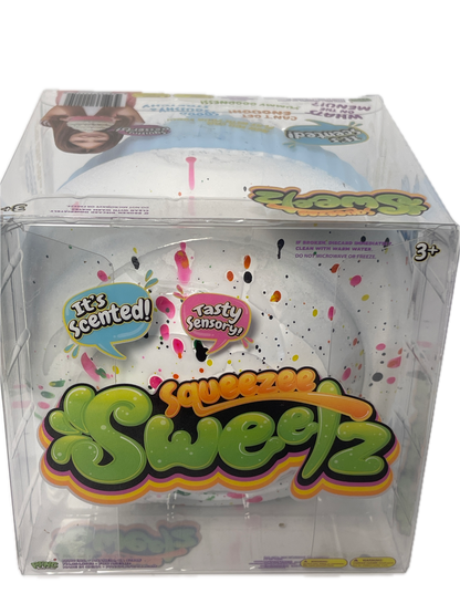 Squeezee Sweets | Squishy Cupcake | Blue & Scented Squishy