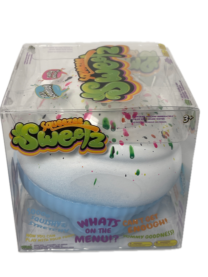 Squeezee Sweets | Squishy Cupcake | Blue & Scented Squishy