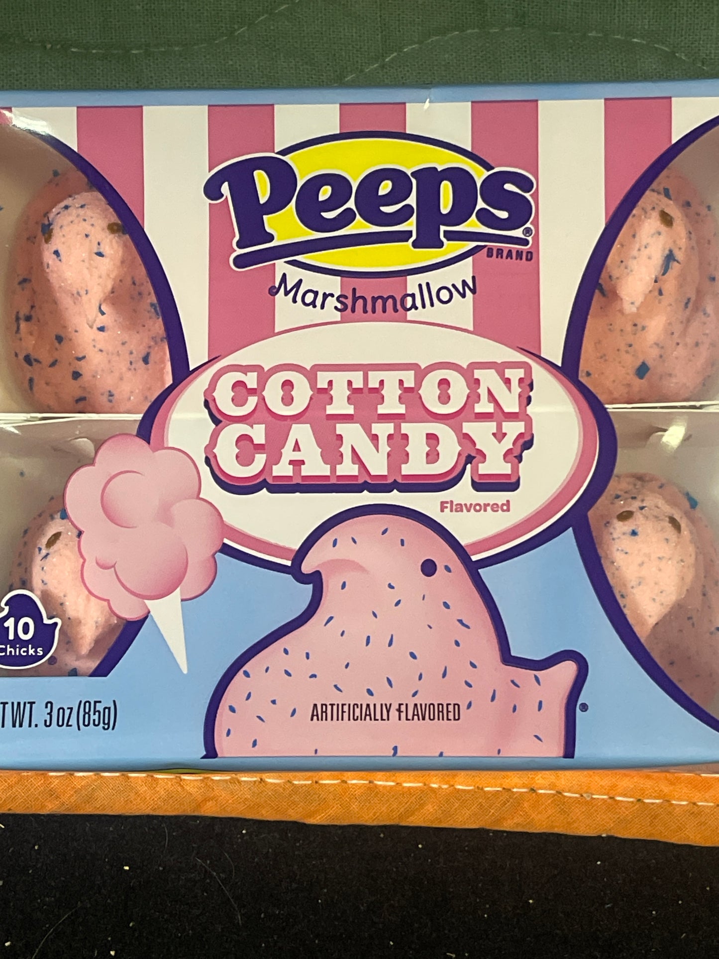 Peeps Rice Krispies Treats Marshmallow Chicks | Single Pack