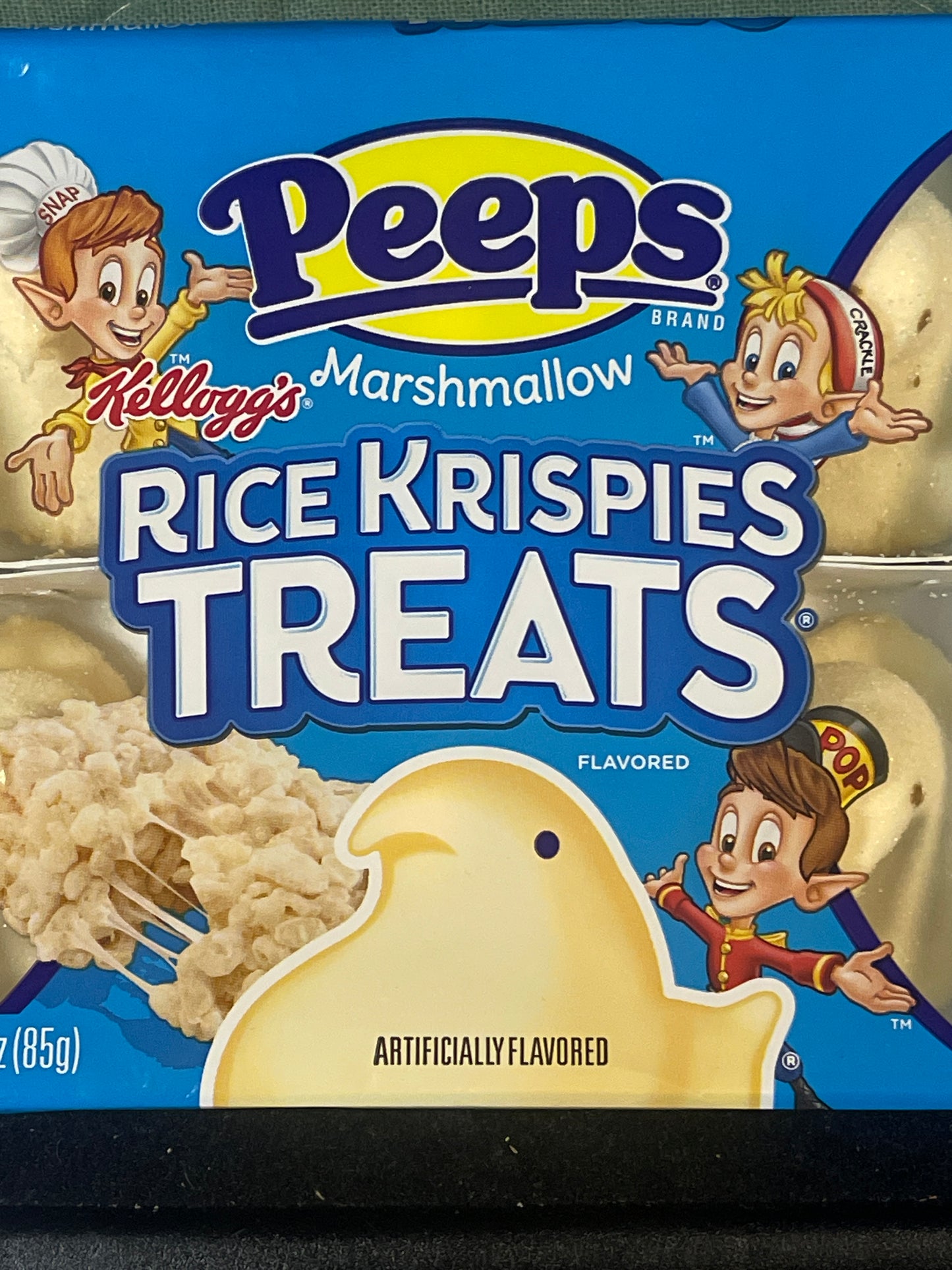 Peeps Rice Krispies Treats Marshmallow Chicks | Single Pack