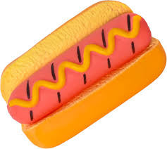 Sunny Days Squish Hot Dog | Slow Rise Squishy Toy