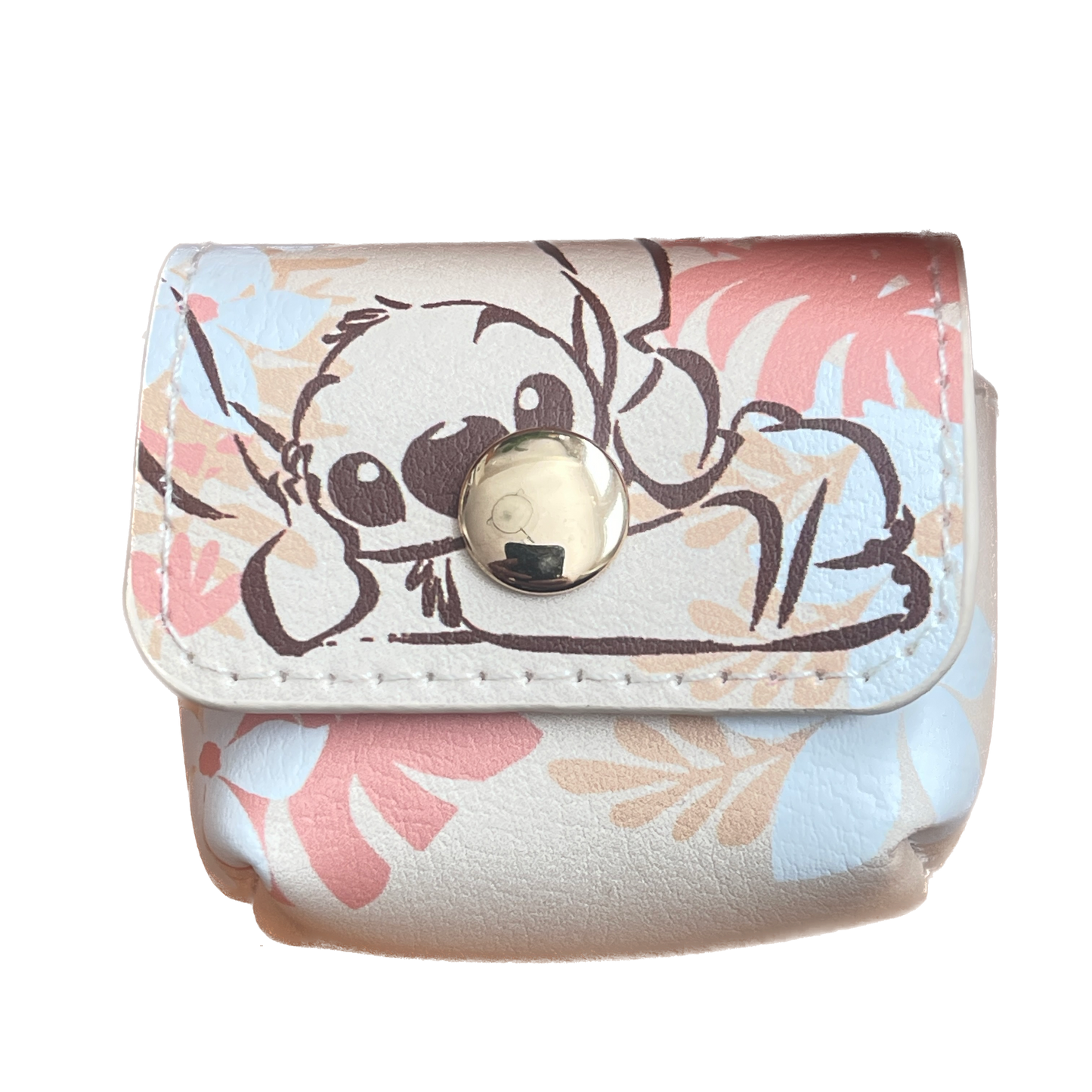 Disney Stitch Pink  2 Piece Gift Set - Crossbody Bag with Tech Pouch