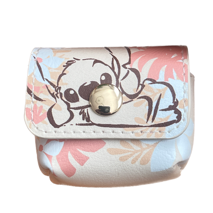 Disney Stitch Pink  2 Piece Gift Set - Crossbody Bag with Tech Pouch