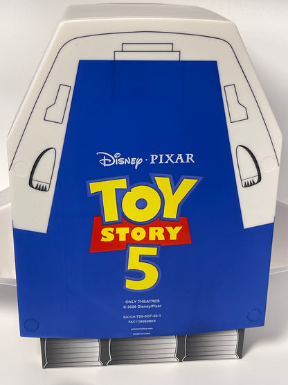 AMC Theatres Toy Story 5 | Buzz Lightyear Popcorn Bucket | Theatre Exclusive Collectible