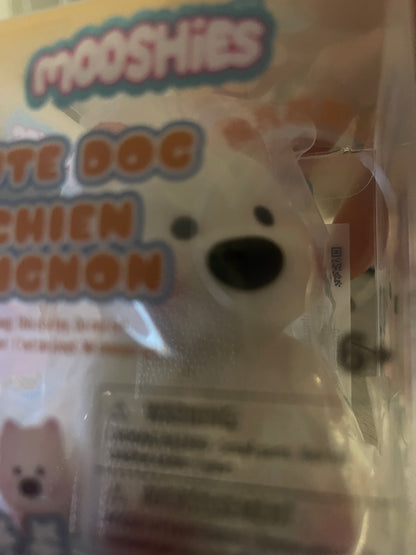 Mooshies | Cute Dog Chien Mignon | Slow Rise Squishy Toy