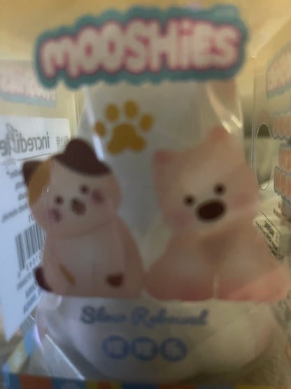 Mooshies | Cute Dog Chien Mignon | Slow Rise Squishy Toy