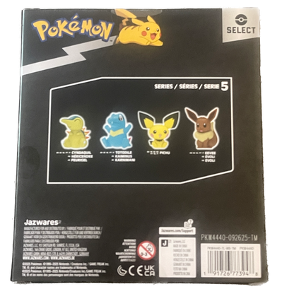 Jazwares Pokémon Select | Pichu | Vinyl 4" Figure | Series 5