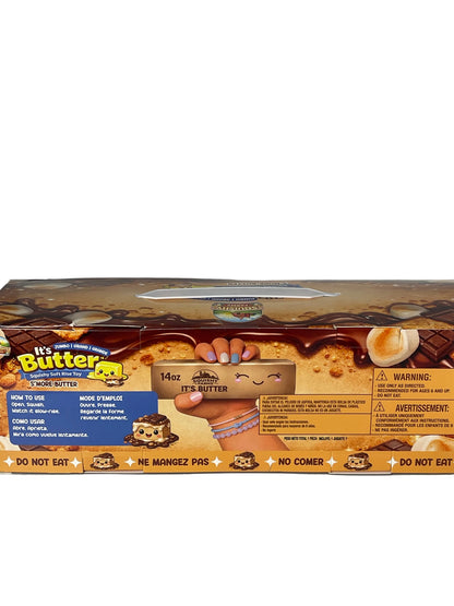 It's Butter Soft Rise Jumbo Squishy | S'more Butter | Scented