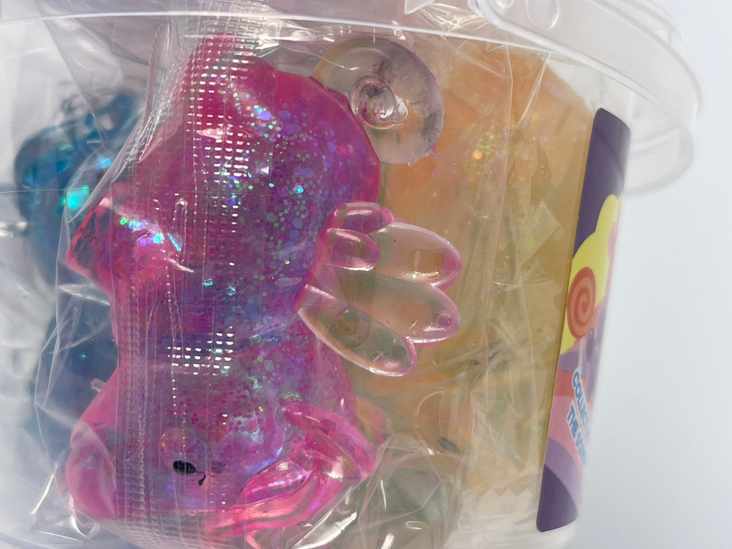 Unicorn Glitter Squishy Moji | 5-Pack