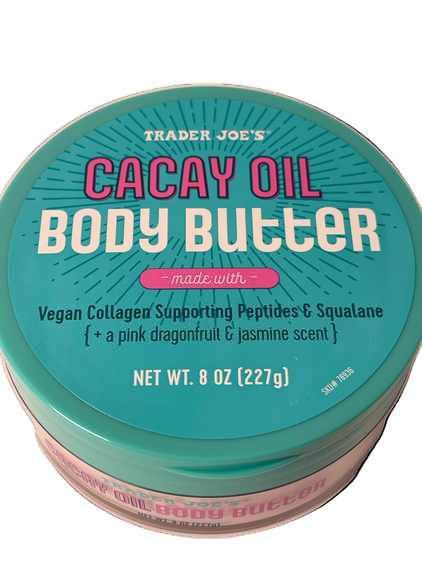 Trader Joe's Cacay Body Butter | 2-Pack