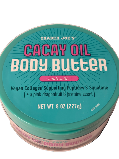 Trader Joe's Cacay Body Butter | 2-Pack