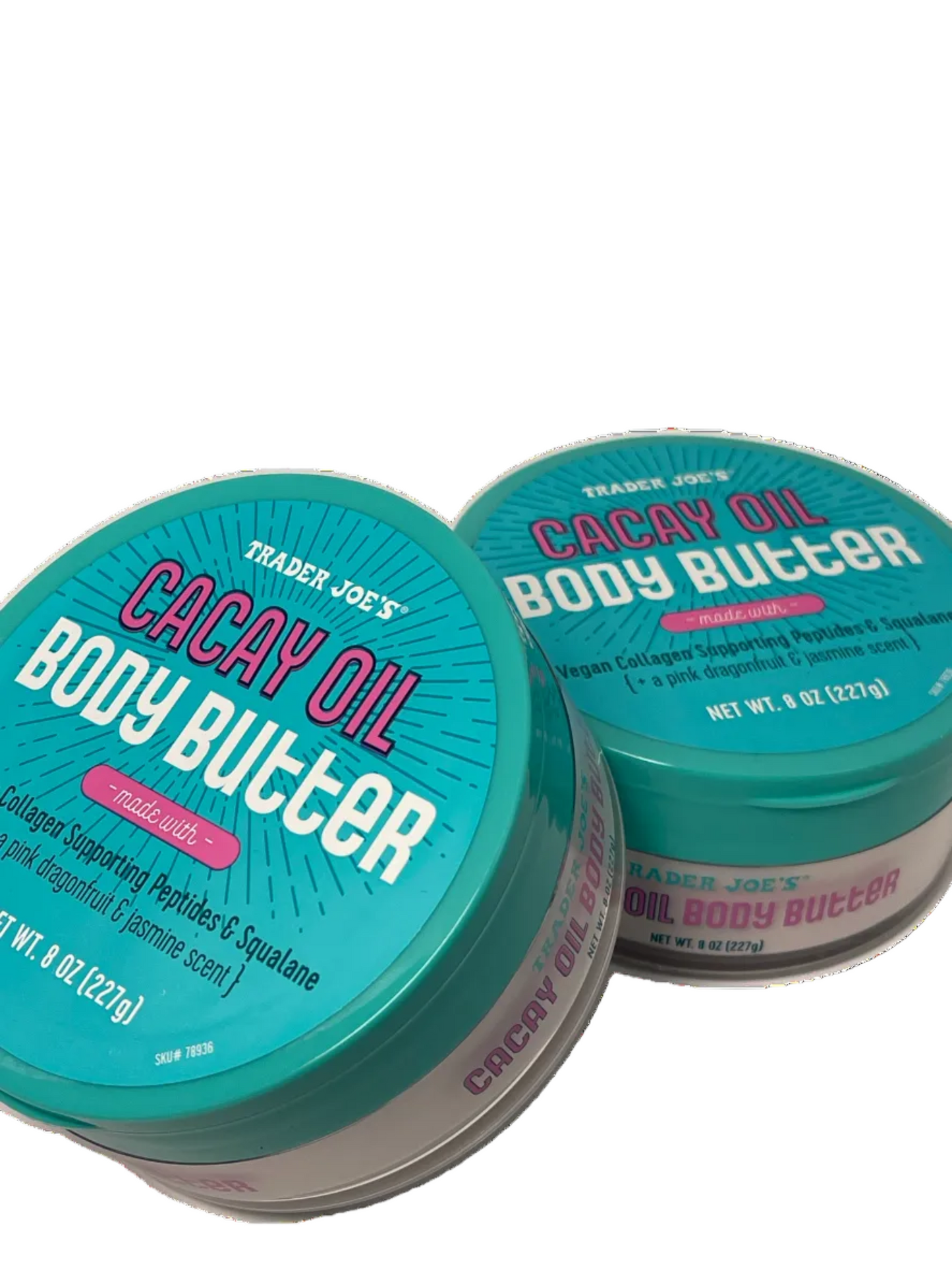 Trader Joe's Cacay Body Butter | 2-Pack