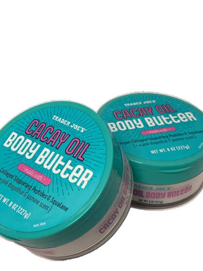 Trader Joe's Cacay Body Butter | 2-Pack
