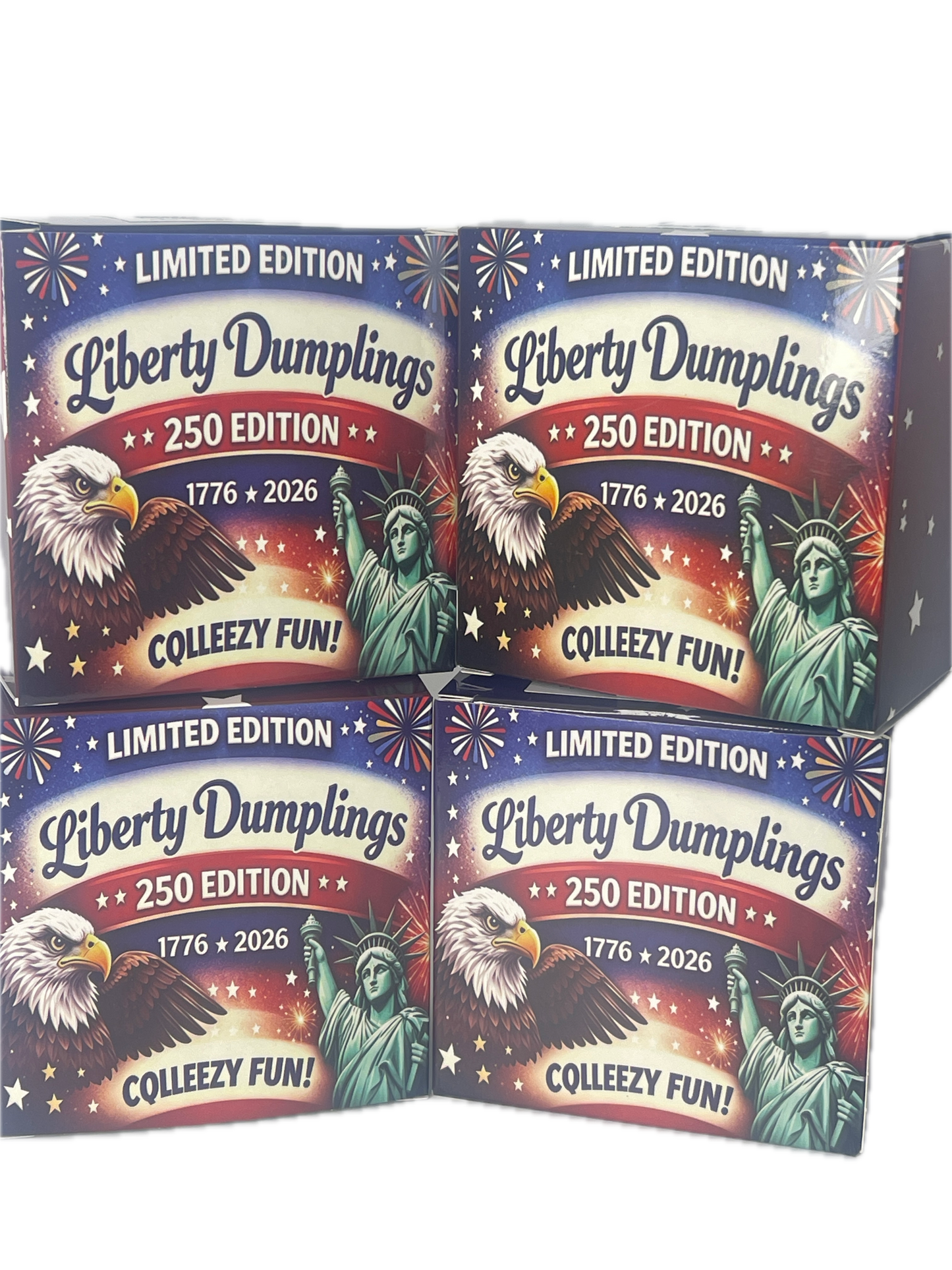 Liberty Dumplings | Limited 250 Edition | 1776-2026