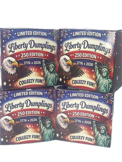 Liberty Dumplings | Limited 250 Edition | 1776-2026