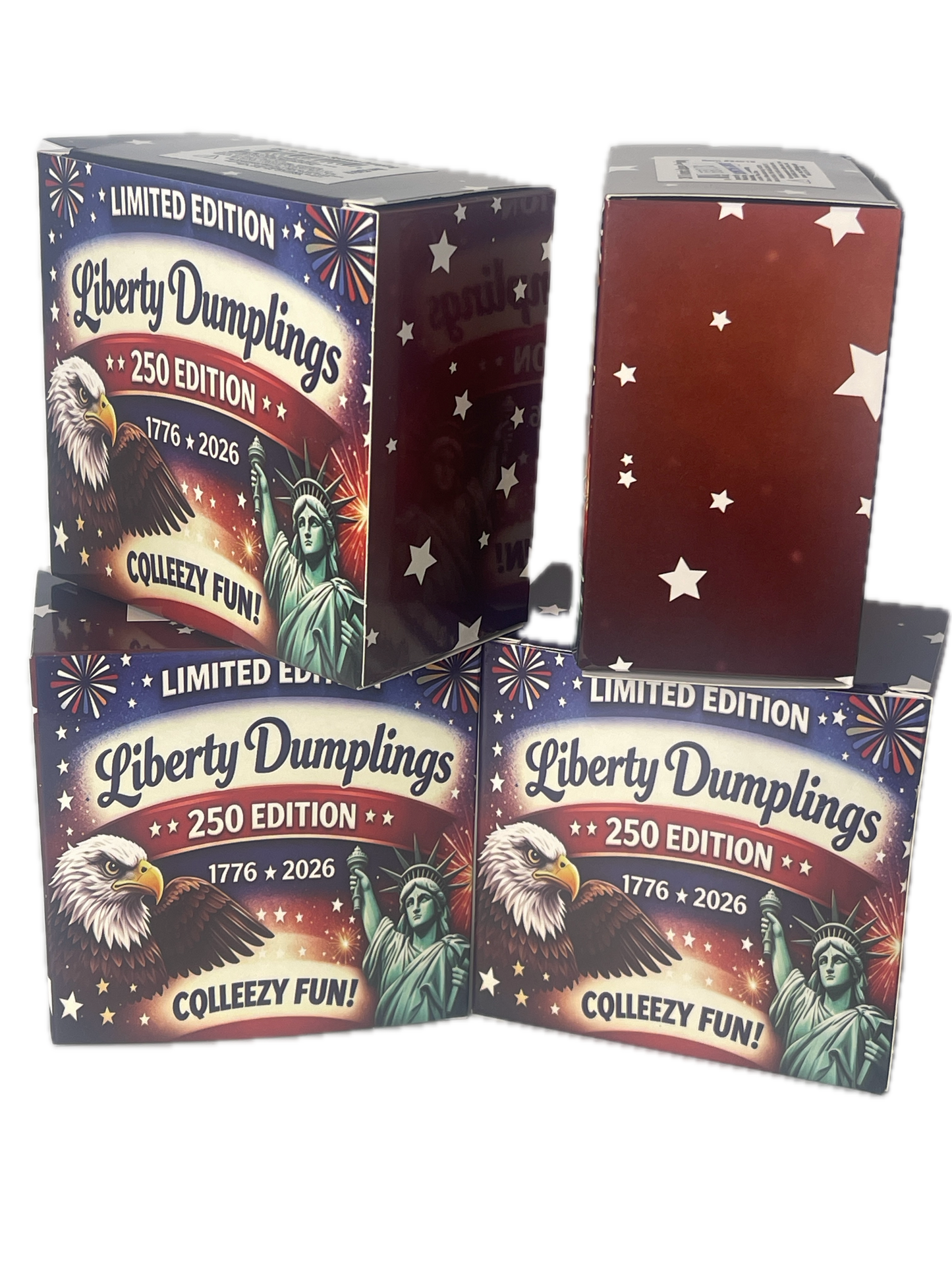 Liberty Dumplings | Limited 250 Edition | 1776-2026