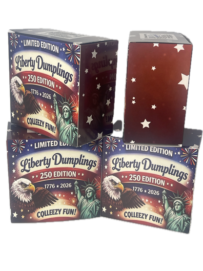 Liberty Dumplings | Limited 250 Edition | 1776-2026