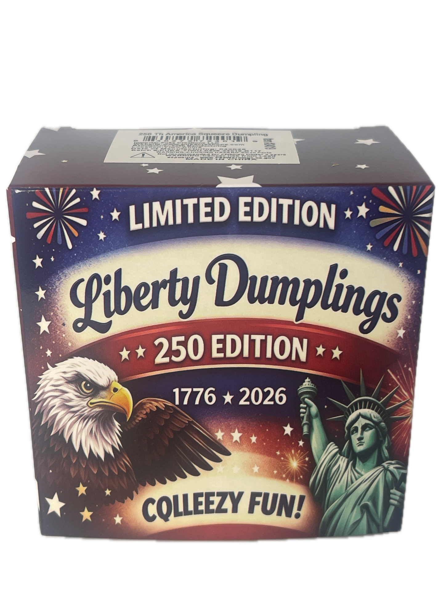 Liberty Dumplings | Limited 250 Edition | 1776-2026