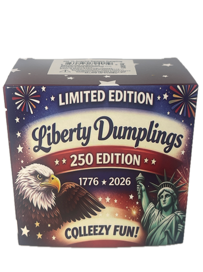 Liberty Dumplings | Limited 250 Edition | 1776-2026