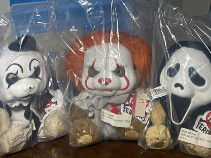 Spirit Halloween | Teddy Terrors™ Plush | Choose Your Character